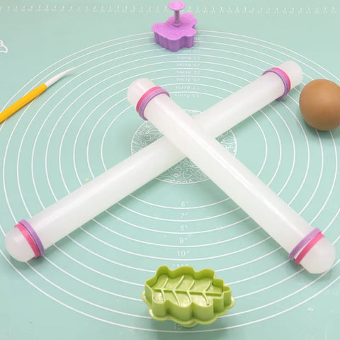 23/33/45/50cm Plastic Rolling Pin - Improve Center