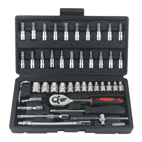 46pcs Car Repair Tool Kit - Improve Center