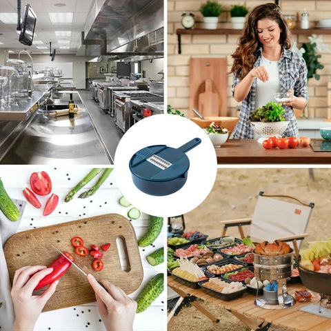 12-in-1 Multi-Functional Vegetable Cutting - Improve Center