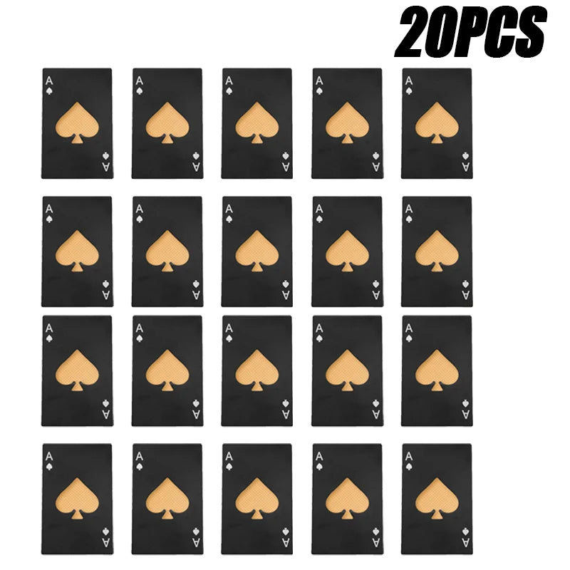 20PCS Playing Card Bottle Opener - Improve Center