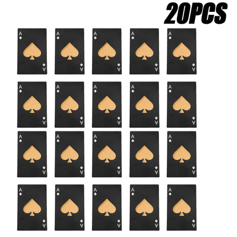 20PCS Playing Card Bottle Opener - Improve Center
