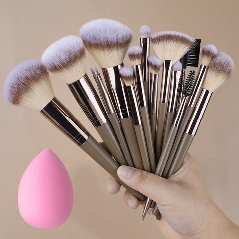 1/20Pcs Makeup Brush Set - Improve Center