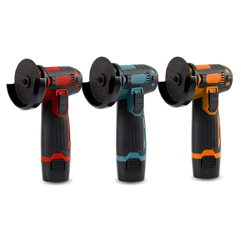 12V Mini Angle Grinder Rechargeable Grinding Tool - Improve Center
