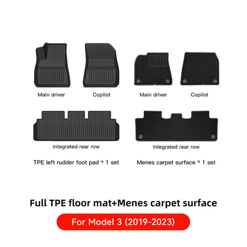 Tesla Floor Mat