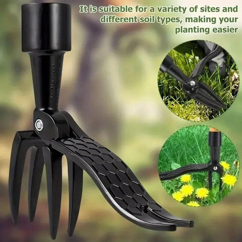 Stand Up Weed Puller - Improve Center
