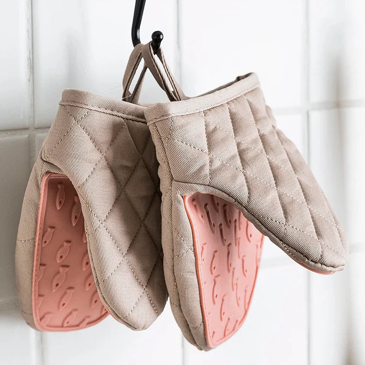 1PC Silicone Anti-scalding Oven Gloves - Improve Center