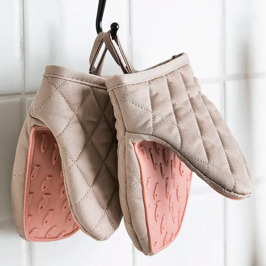1PC Silicone Anti-scalding Oven Gloves - Improve Center