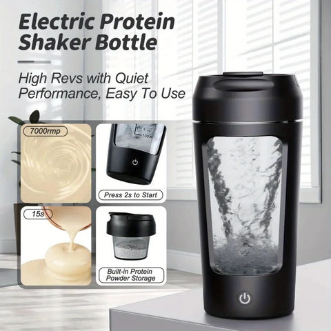 500ML Electric Protein Powder Mixing Cup - Improve Center