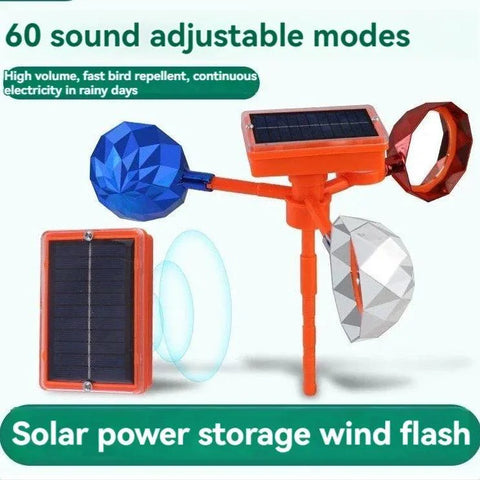 Solar Bird Repeller - Improve Center