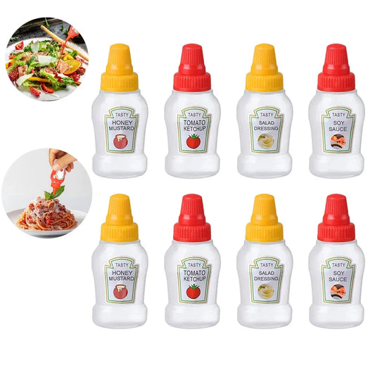 25ml Squeeze Bottles for Sauces - Improve Center