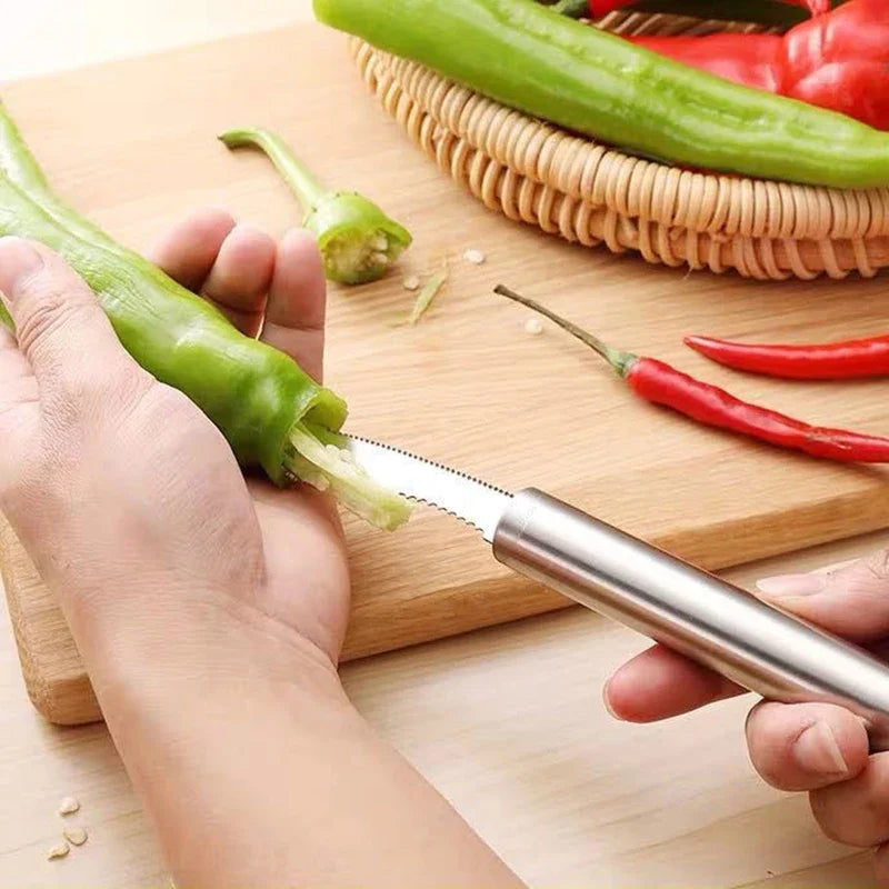 1pcs Vegetable Fruit Coring Tool - Improve Center