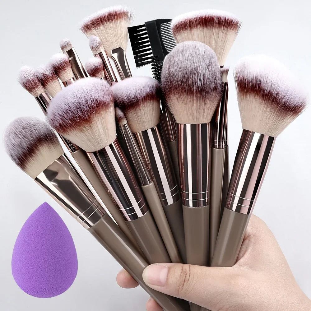 1/20Pcs Makeup Brush Set - Improve Center