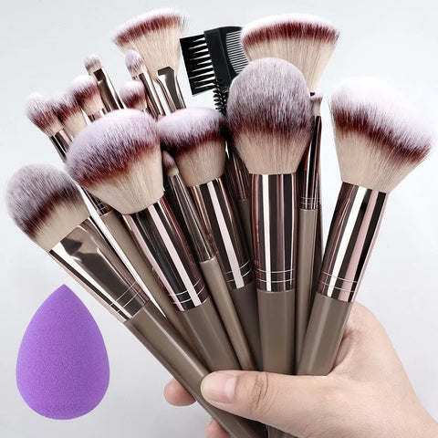 1/20Pcs Makeup Brush Set - Improve Center