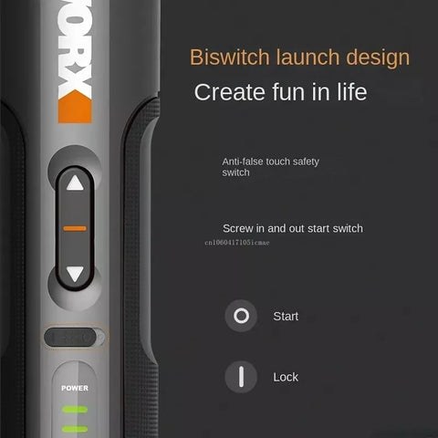 Electric Screwdriver Set