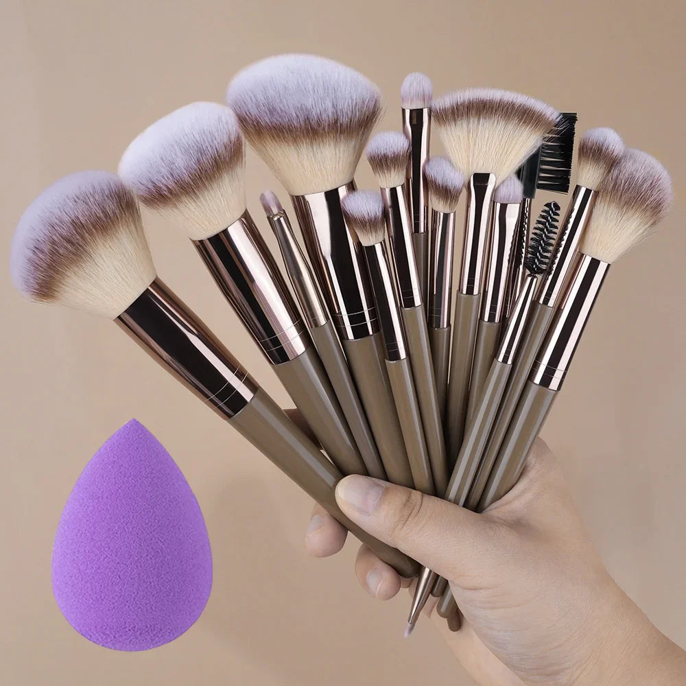 1/20Pcs Makeup Brush Set - Improve Center