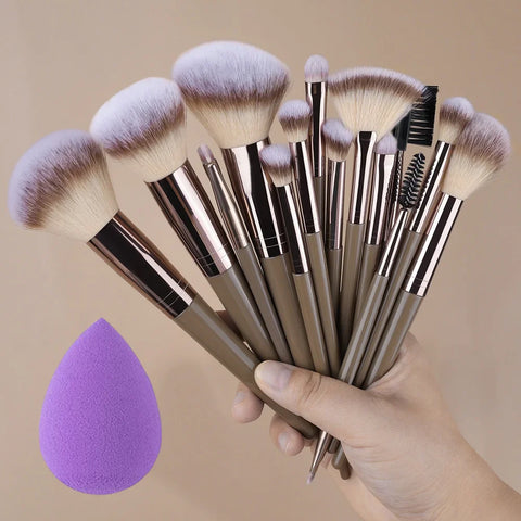 1/20Pcs Makeup Brush Set - Improve Center
