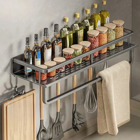 1 PC Multifunctional Kitchen Rack - Improve Center
