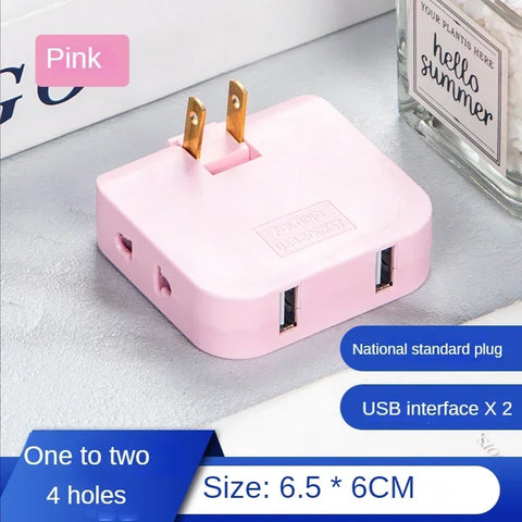 3 in 1 US Extension Plug Multi-Plug - Improve Center