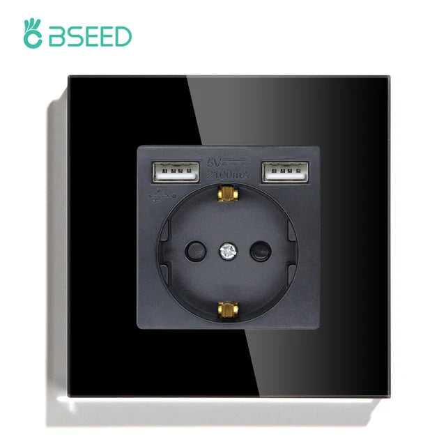 16A Wall Power Socket - Improve Center