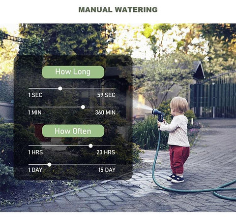 3-Zone Water Timer - Improve Center
