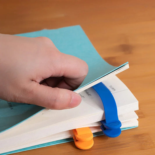 Automatical Page Flipping Bookmark - Improve Center
