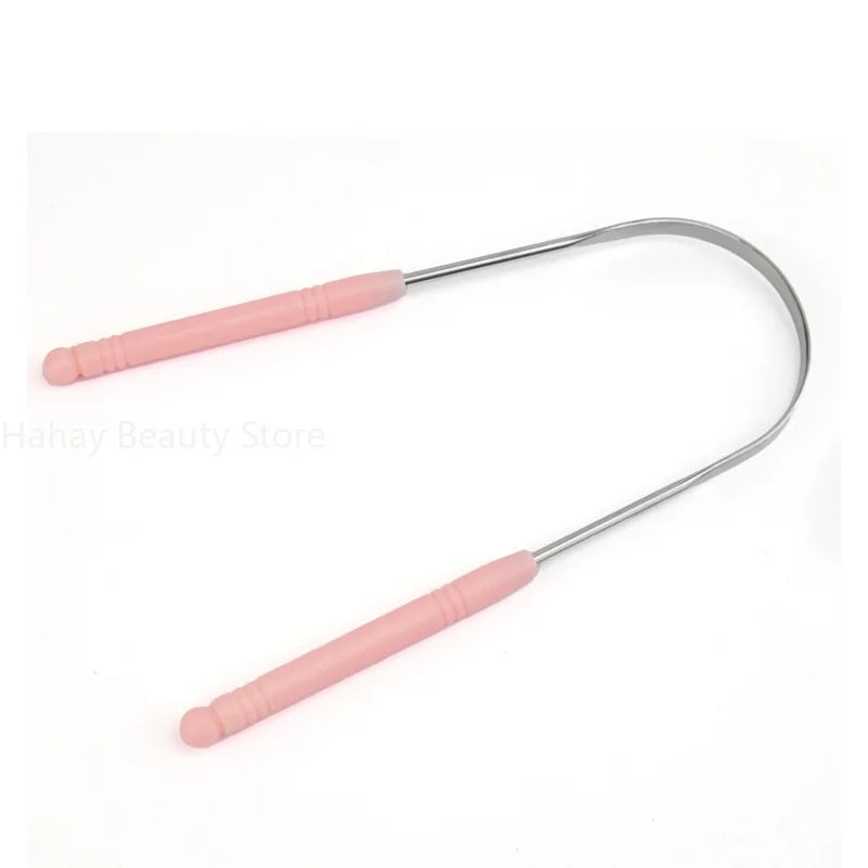 1PCS Stainless Steel Tongue Scraper - Improve Center