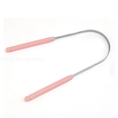 1PCS Stainless Steel Tongue Scraper - Improve Center