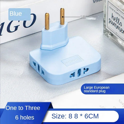 3 in 1 US Extension Plug Multi-Plug - Improve Center
