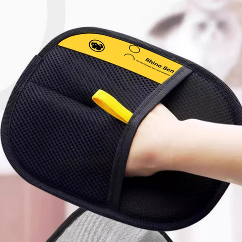 Double-Sided Pet Hair Grooming Glove – Multi-Functional Cleaner