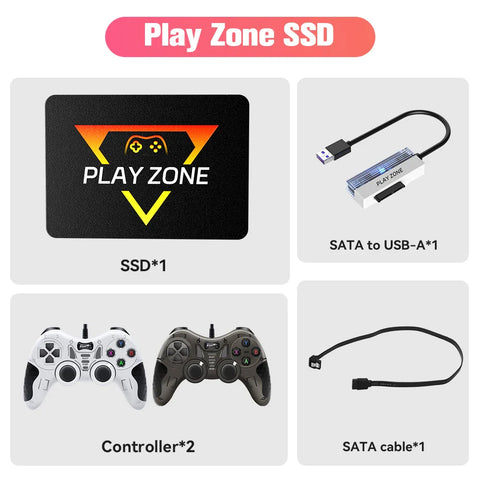 1TB Game SSD Console