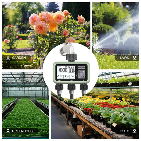 3-Zone Water Timer - Improve Center