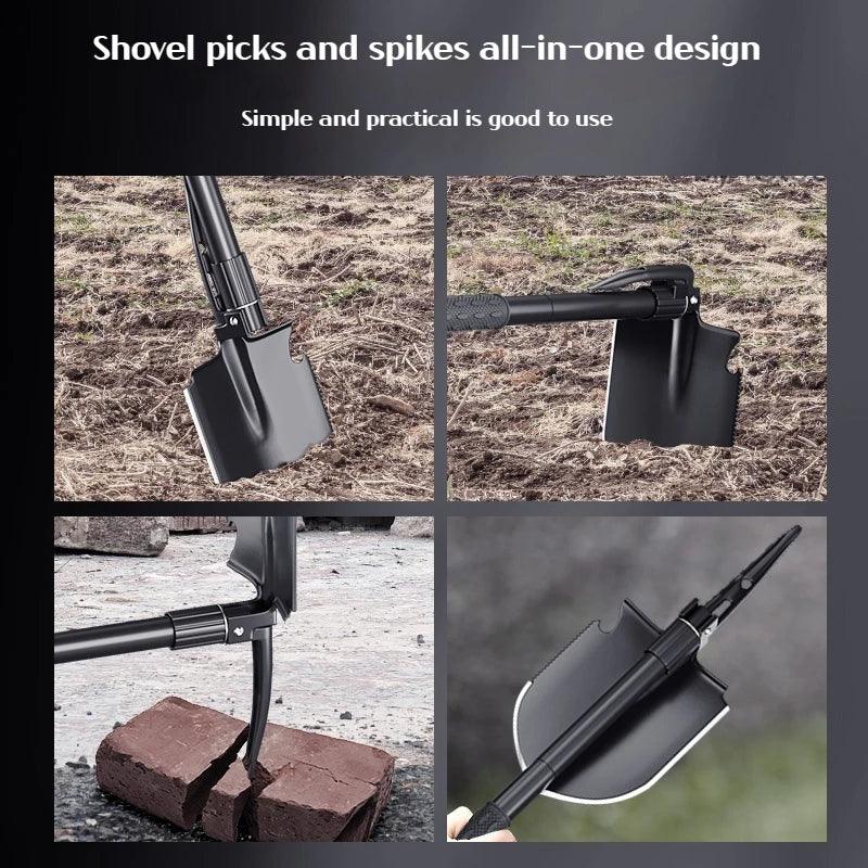 3-in-1 Camping Shovel - Improve Center