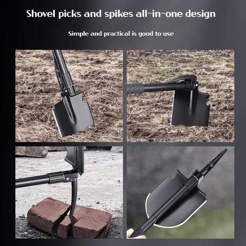 3-in-1 Camping Shovel - Improve Center