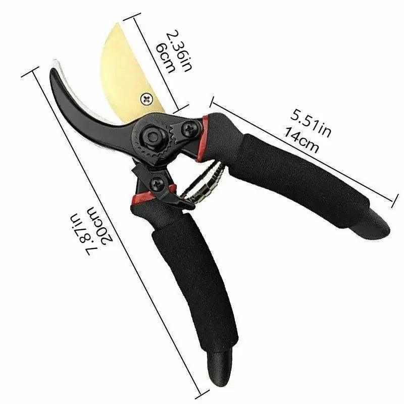 Sharp Hand Pruners - Improve Center