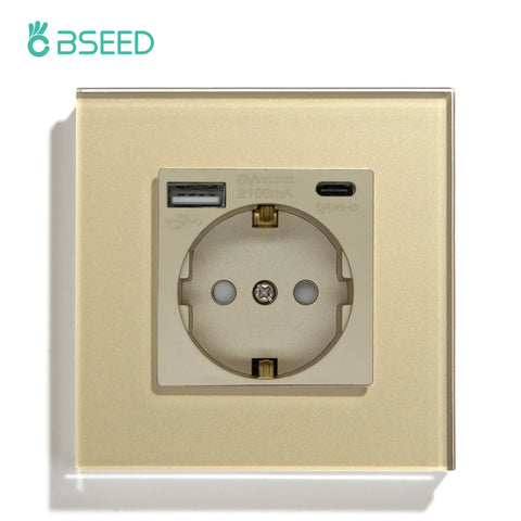 16A Wall Power Socket - Improve Center