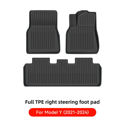 Tesla Floor Mat