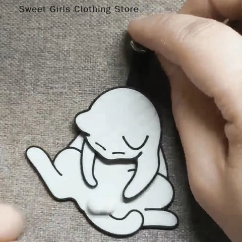 Cat Keychain