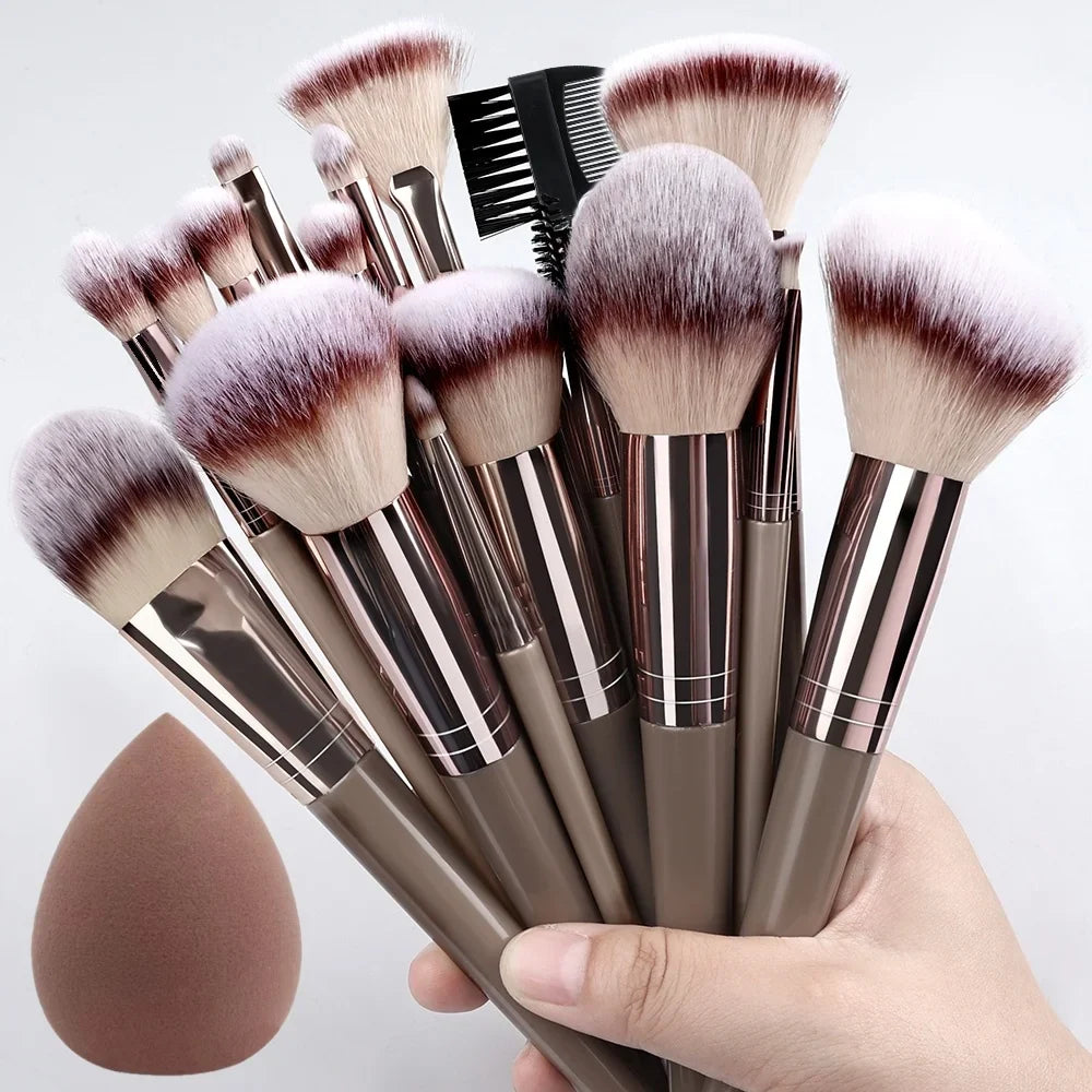 1/20Pcs Makeup Brush Set - Improve Center