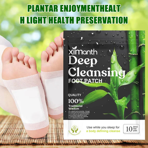 Herbal Detox Foot Patches