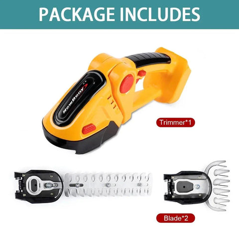 2 IN 1 Cordless Electric Hedge Trimmer - Improve Center
