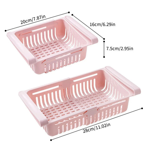 1PC Fridge Organizer Storage - Improve Center