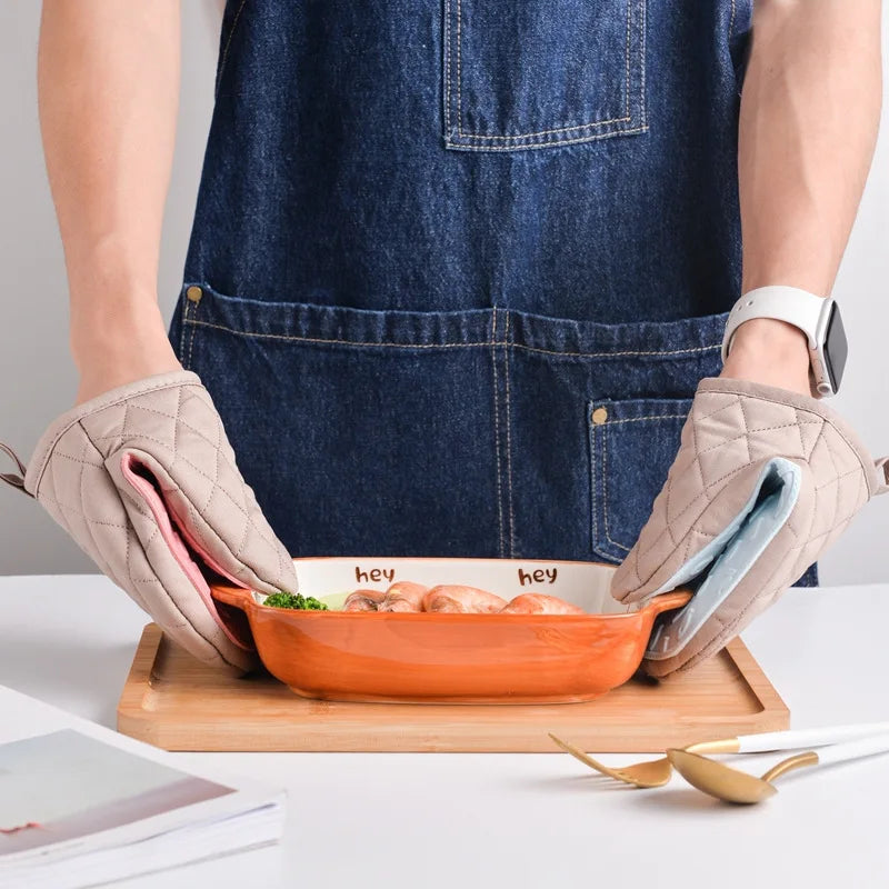 1PC Silicone Anti-scalding Oven Gloves - Improve Center