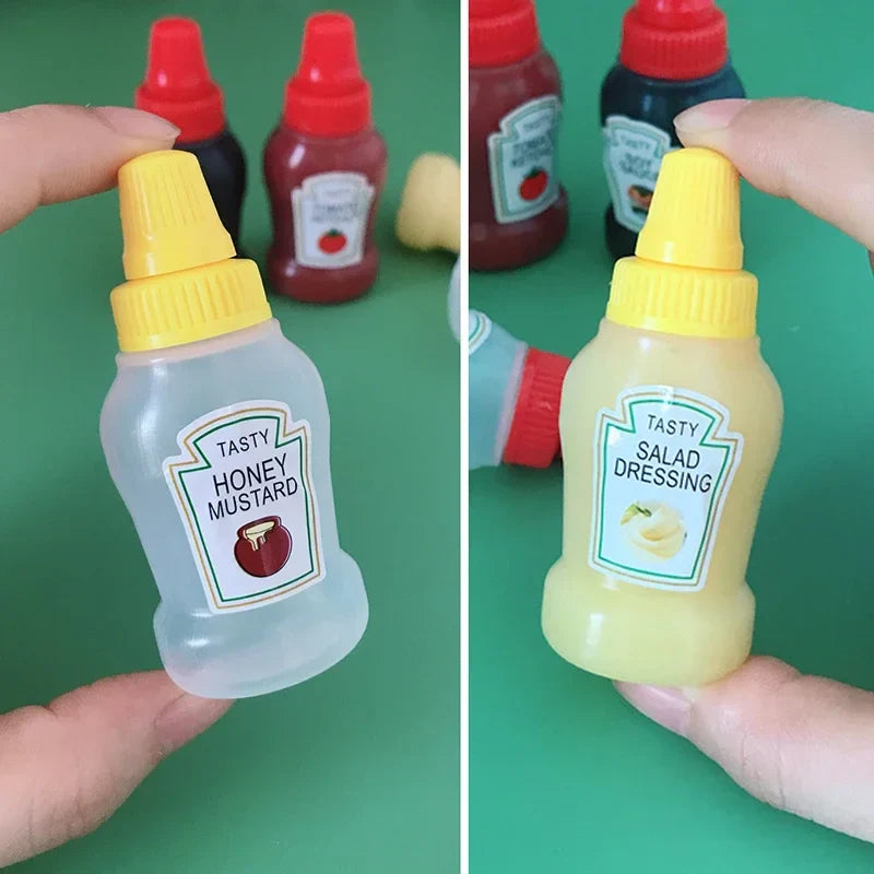 25ml Squeeze Bottles for Sauces - Improve Center