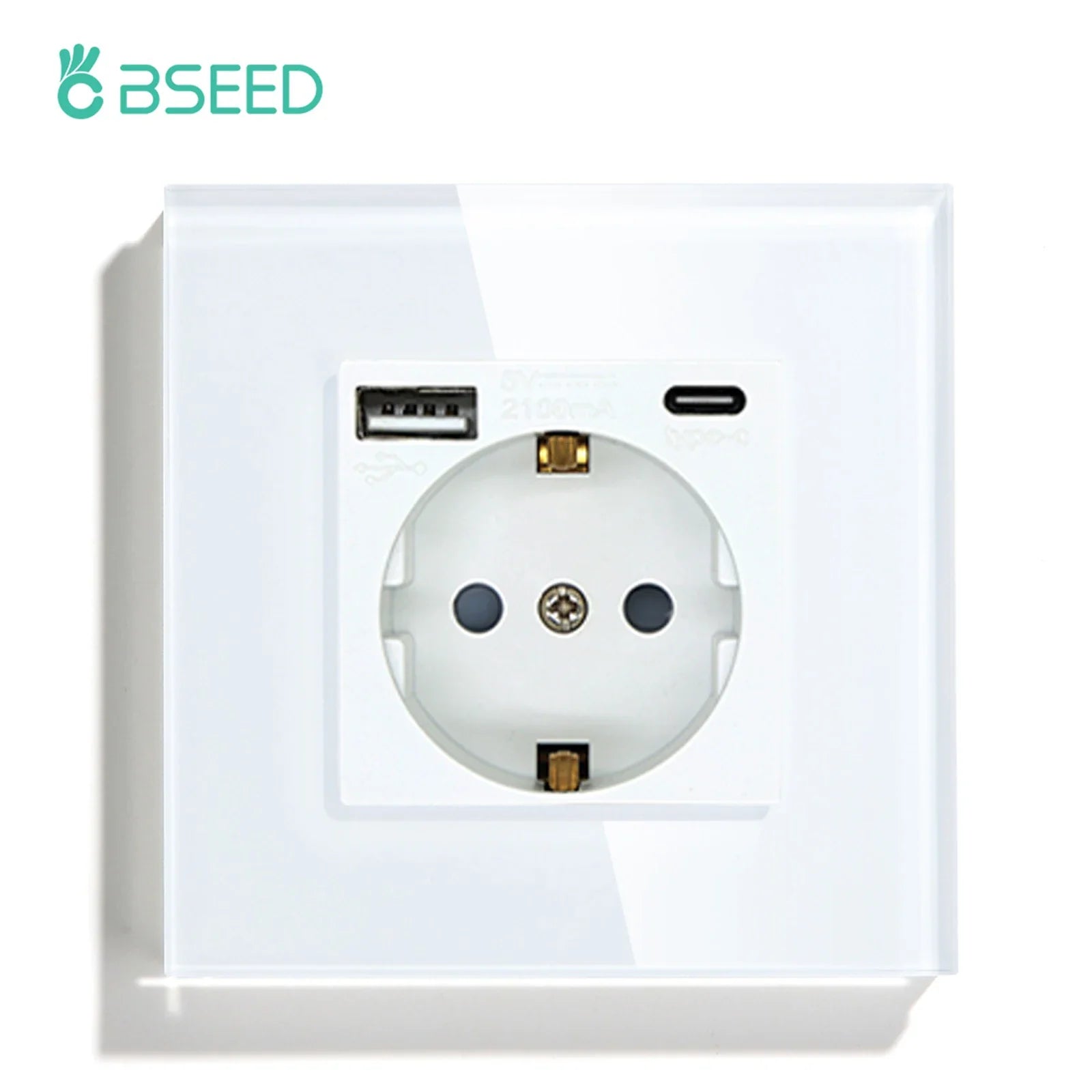 16A Wall Power Socket - Improve Center