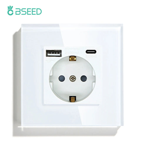 16A Wall Power Socket - Improve Center