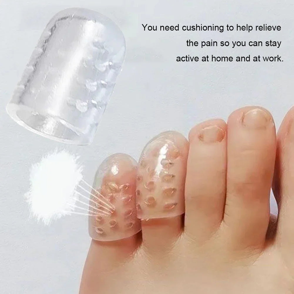 10 PCS Toe Silicone Covers - Improve Center