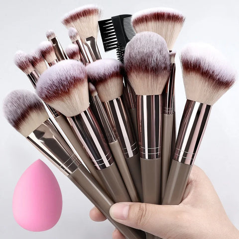 1/20Pcs Makeup Brush Set - Improve Center