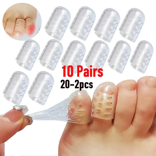10 PCS Toe Silicone Covers - Improve Center