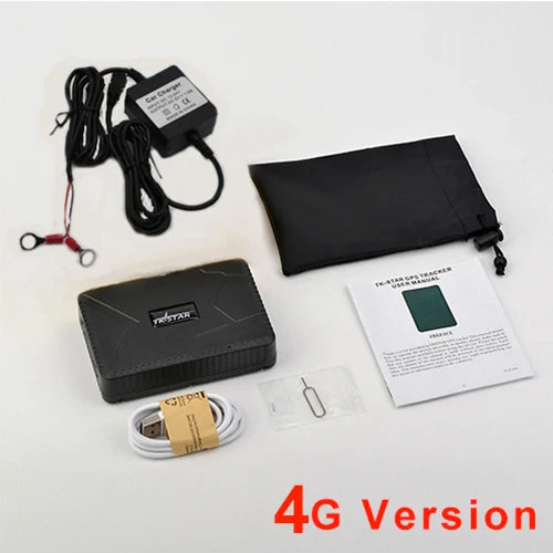 4G GPS Tracker - Improve Center
