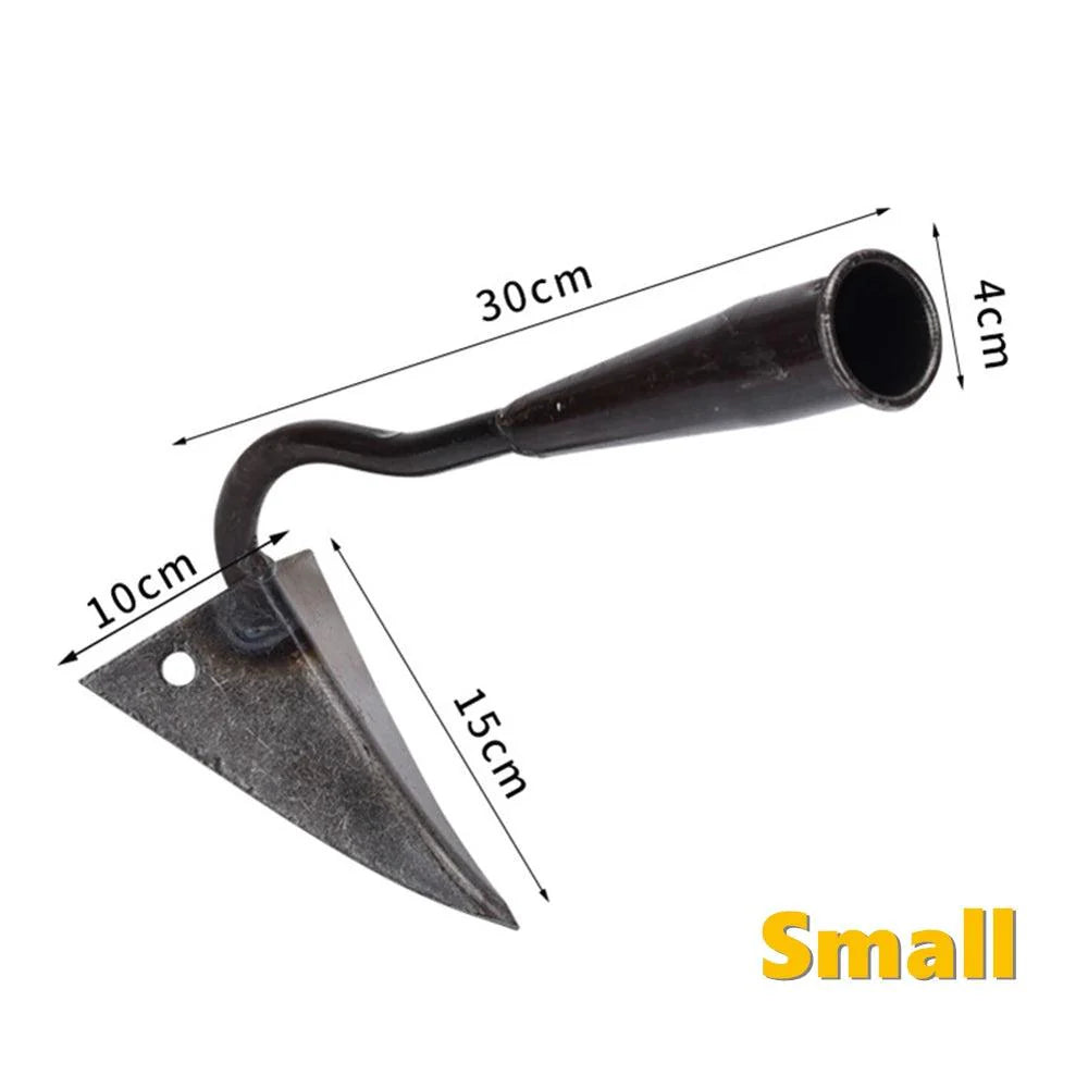 Triangle Furrow Hoe - Improve Center